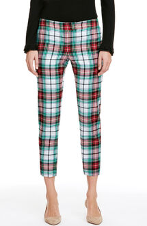 Winter Tartan Ankle Pants