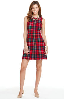 Christmas Tartan Dress