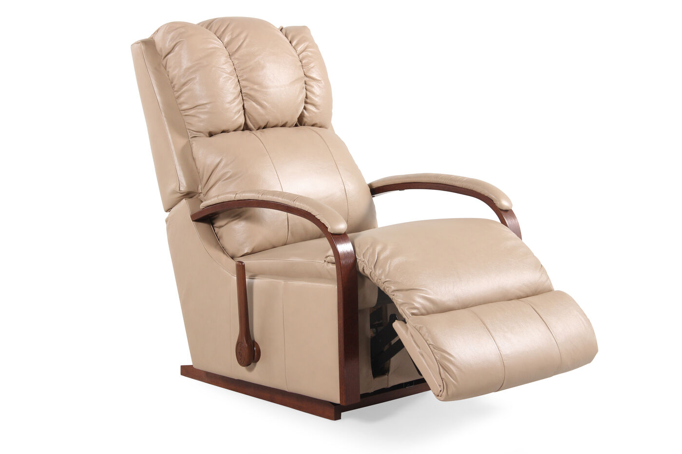 LaZBoy Harbor Town Rocker Recliner Mathis Brothers Furniture