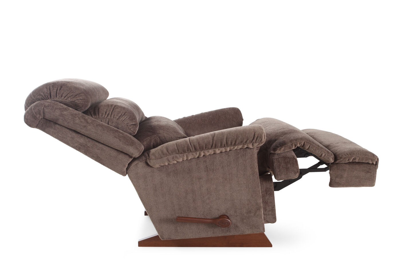 Recliners Hunter RECLINA-ROCKER® Recliner Relax while working in this La-Z-Boy bonded leather executive chair. Built for comfort and durability, this bonded chair features a high back that is contoured to support your frame and a curved waterfall seat that eases leg discomfort commonly experienced during extended manualaustinnk4.gq: $