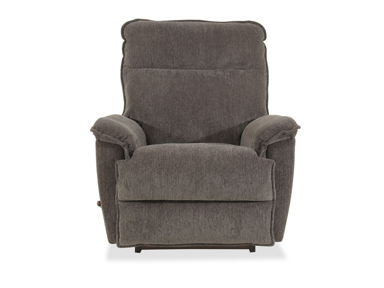LaZBoy Jay Gray Rocker Recliner Mathis Brothers Furniture