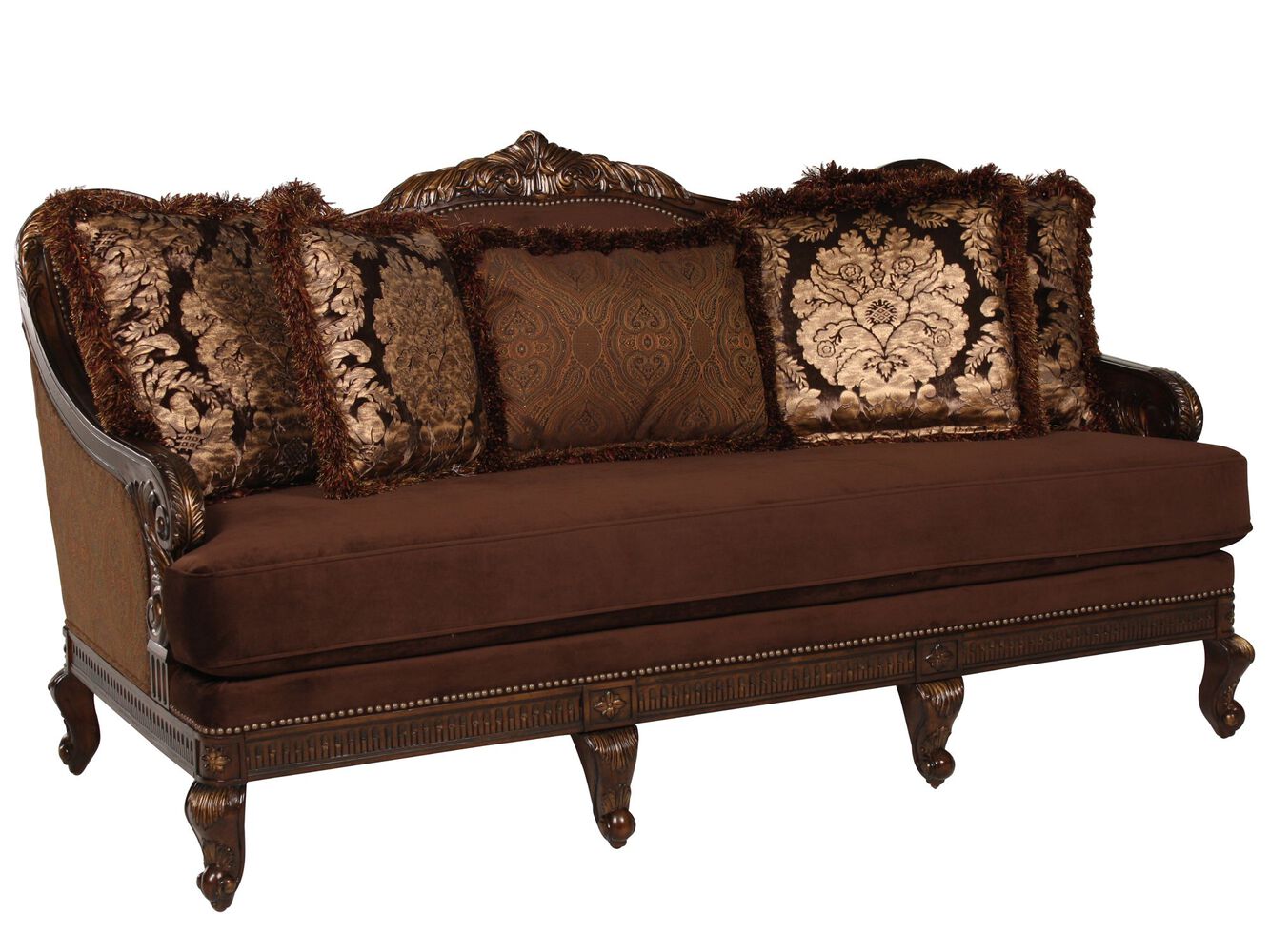 Rachlin Classics Babette Sofa Mathis Brothers Furniture