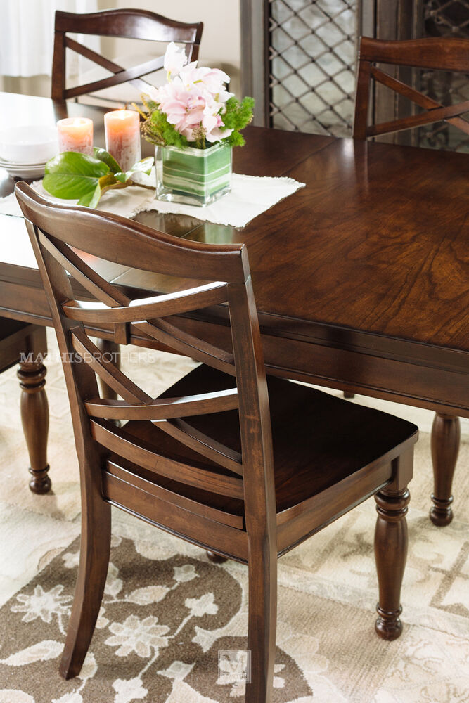 Ashley Porter Dining Table Mathis Brothers Furniture