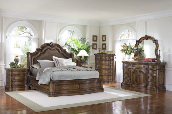 Pulaski King Sleigh Bed Pulaski King Sleigh Bed