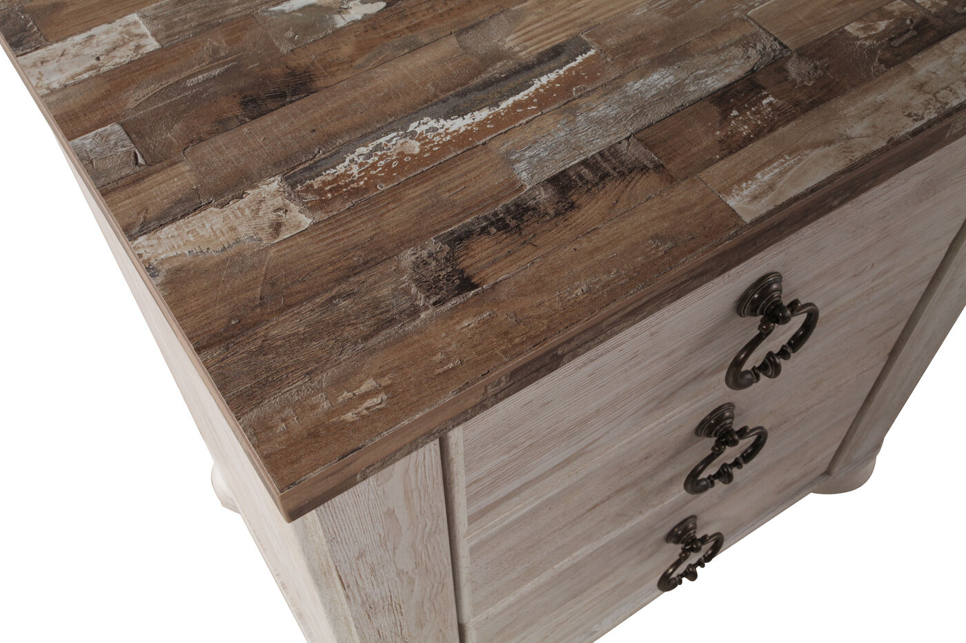 Ashley Willowton Nightstand Mathis Brothers Furniture