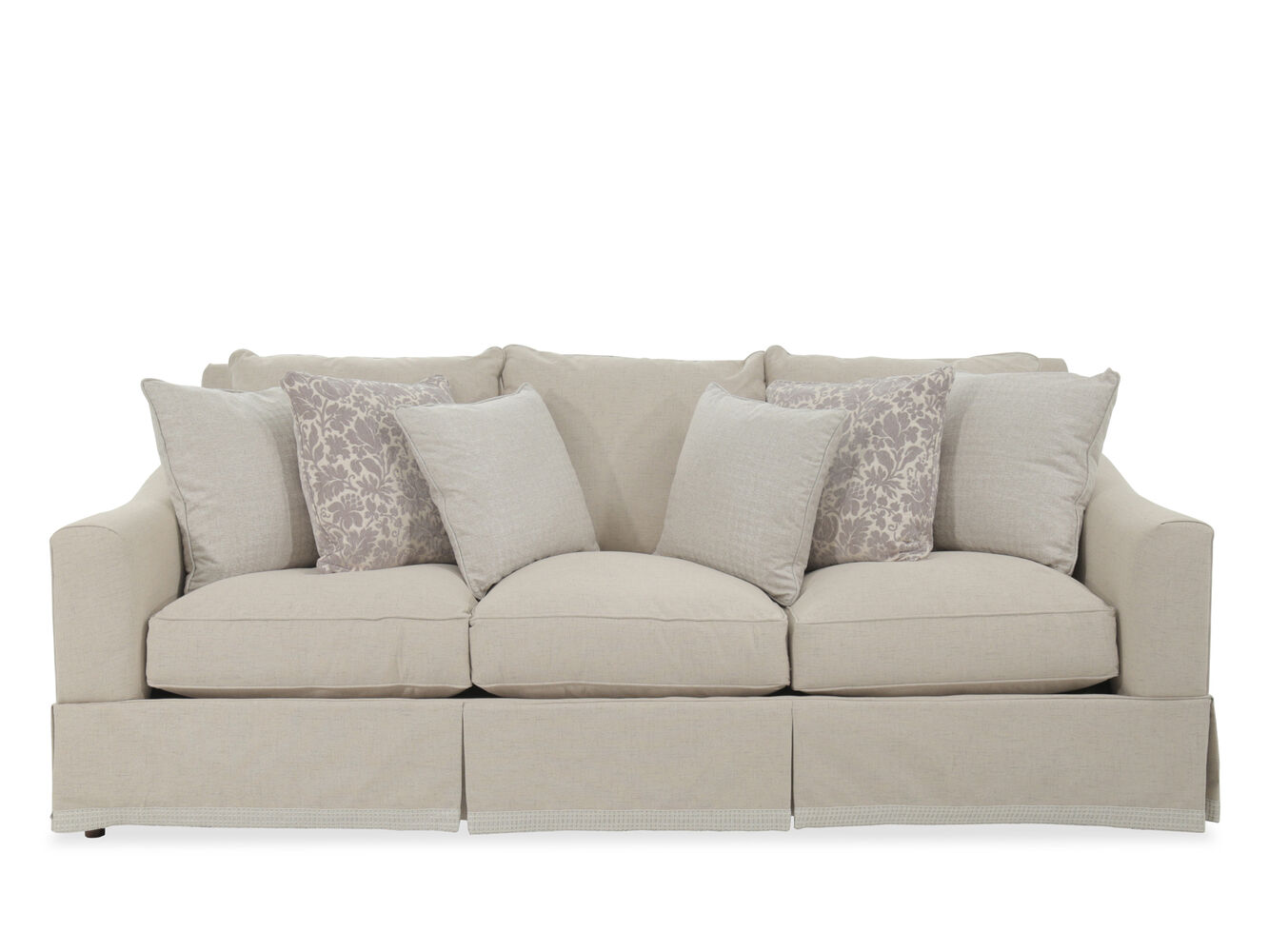 Broyhill Regina Fabric Sofa Mathis Brothers Furniture