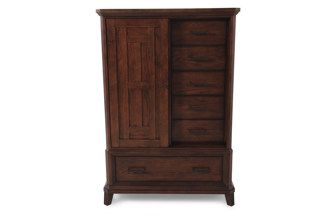 Broyhill Estes Park Sliding Door Chest | Mathis Brothers ...