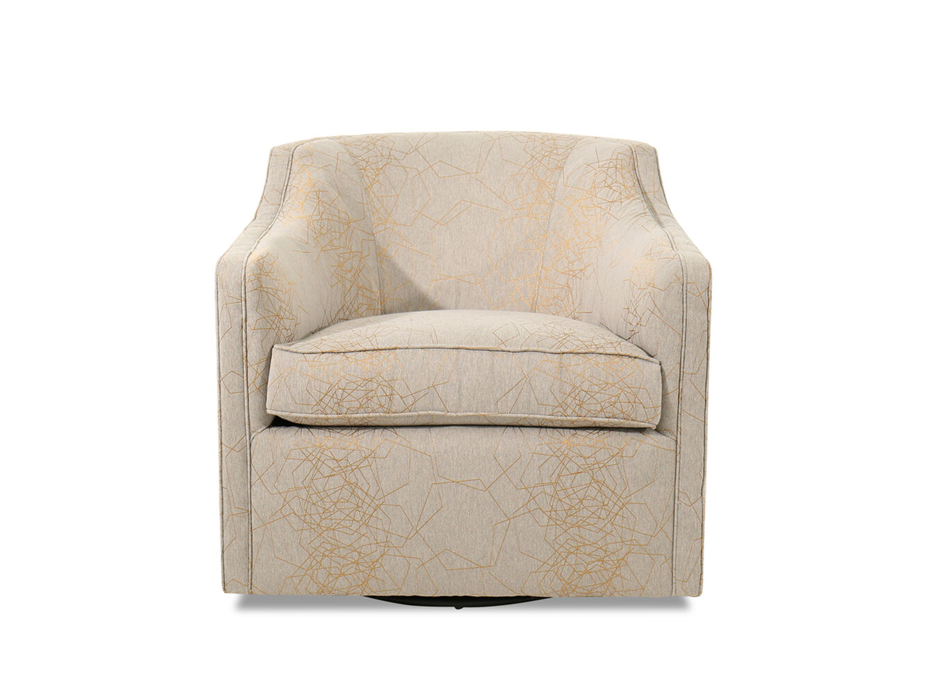 Broyhill Gayle Swivel Chair Mathis Brothers Furniture