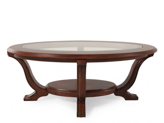 Broyhill Lana Oval Cocktail Table