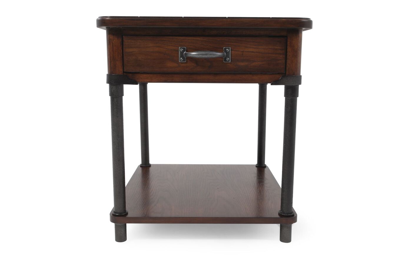 Broyhill Saluda Oak Drawer End Table