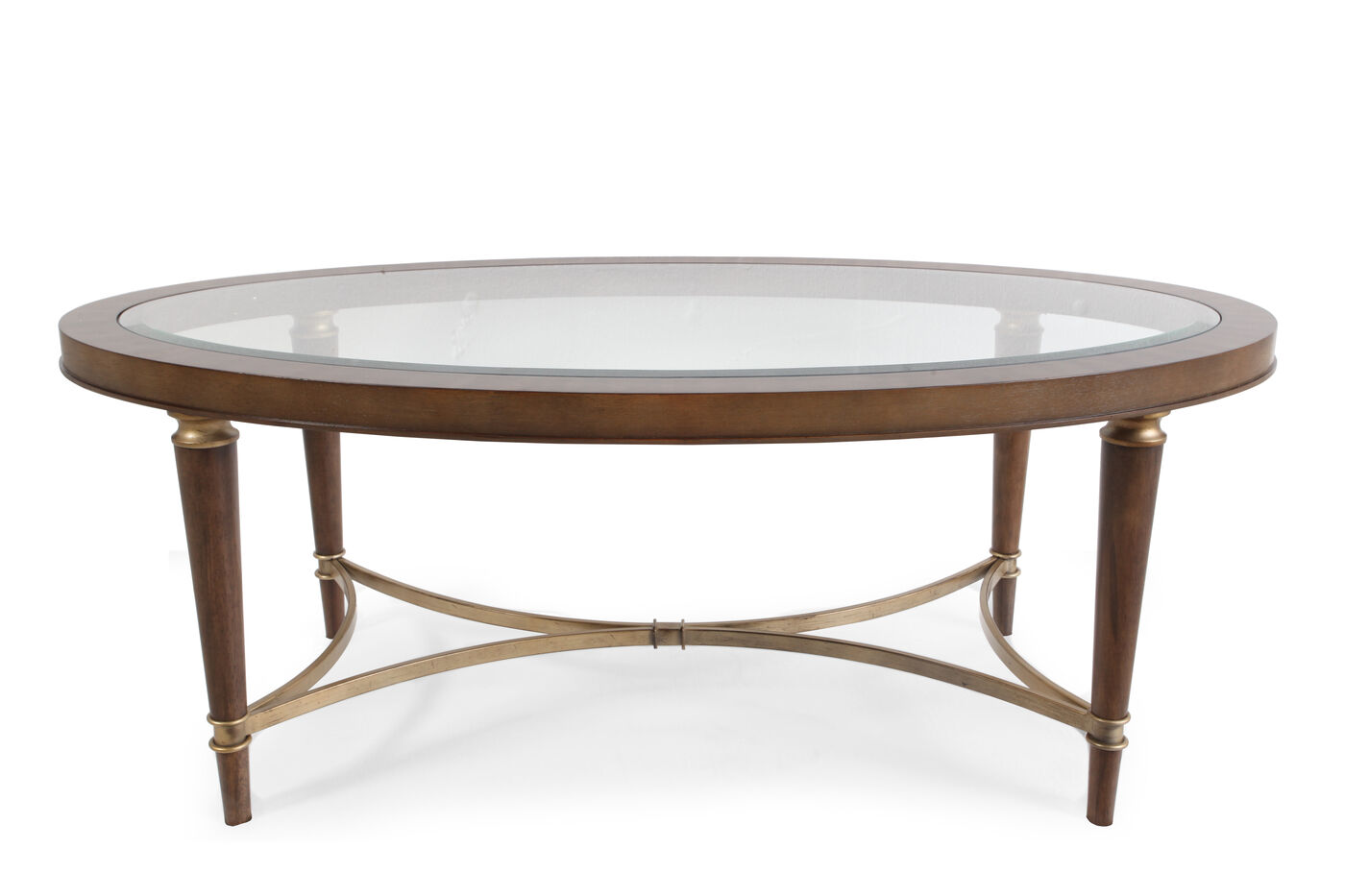 Broyhill Kristen Oval Cocktail Table Mathis Brothers Furniture Broyhill Kristen Oval Cocktail Table - Broyhill Kristen Oval Cocktail Table Mathis Brothers Furniture