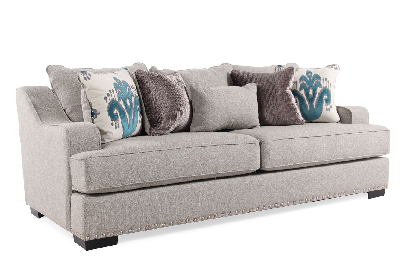 Michael Nicholas Jayne Sofa Mathis Brothers Furniture