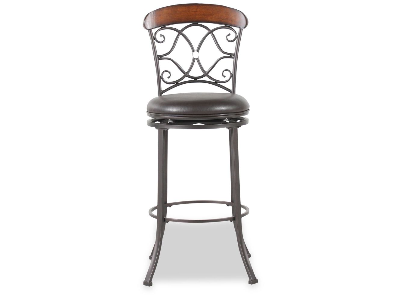Hillsdale Trevelian Bar Stool | Mathis Brothers Furniture