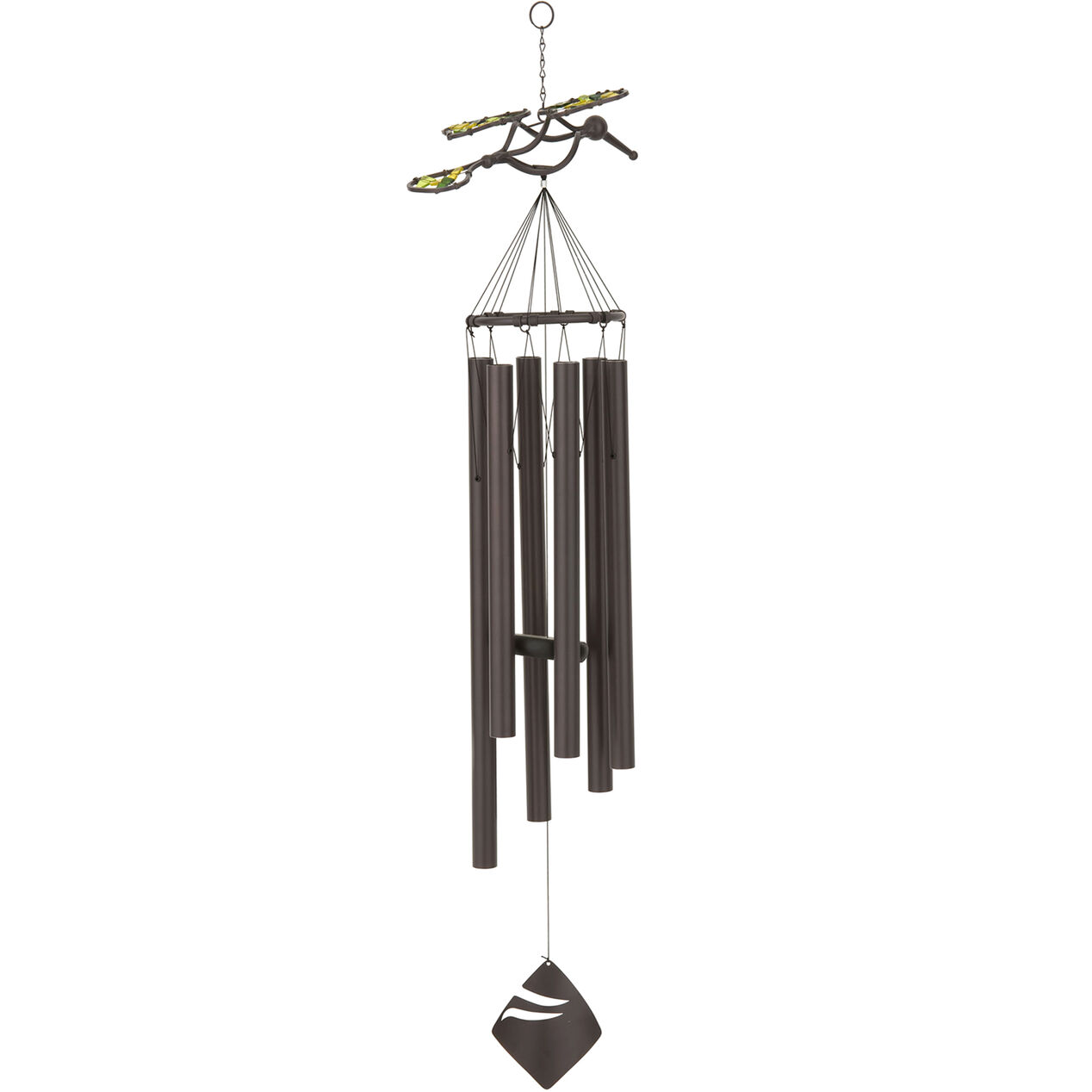 38 5 In Hummingbird Wind Chime At Home Hummingbird Wind Chime