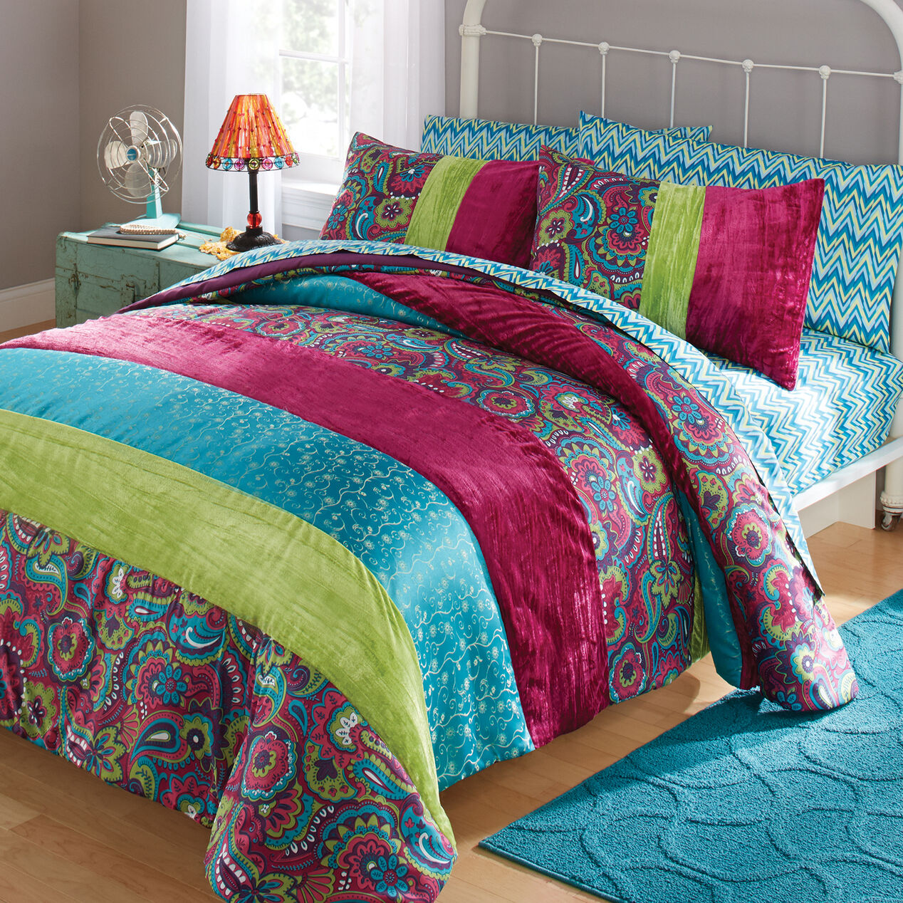 pink boho paisley comforter set twin at home pink boho paisley comforter set twin at home