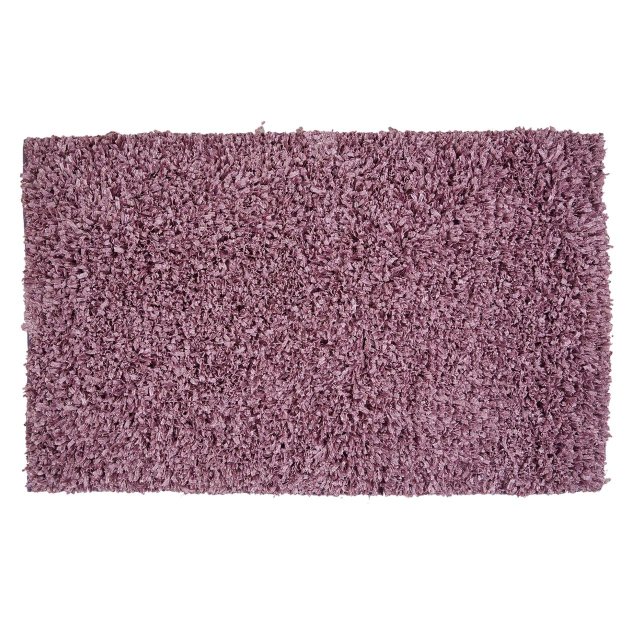 Purple Shiny Fur Shag Rug 3 X 5 ft At Home