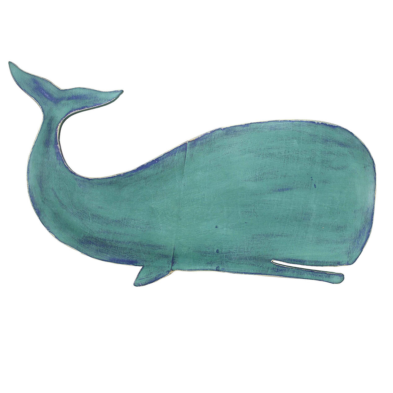12 X 24-in Whale Shape - At Home