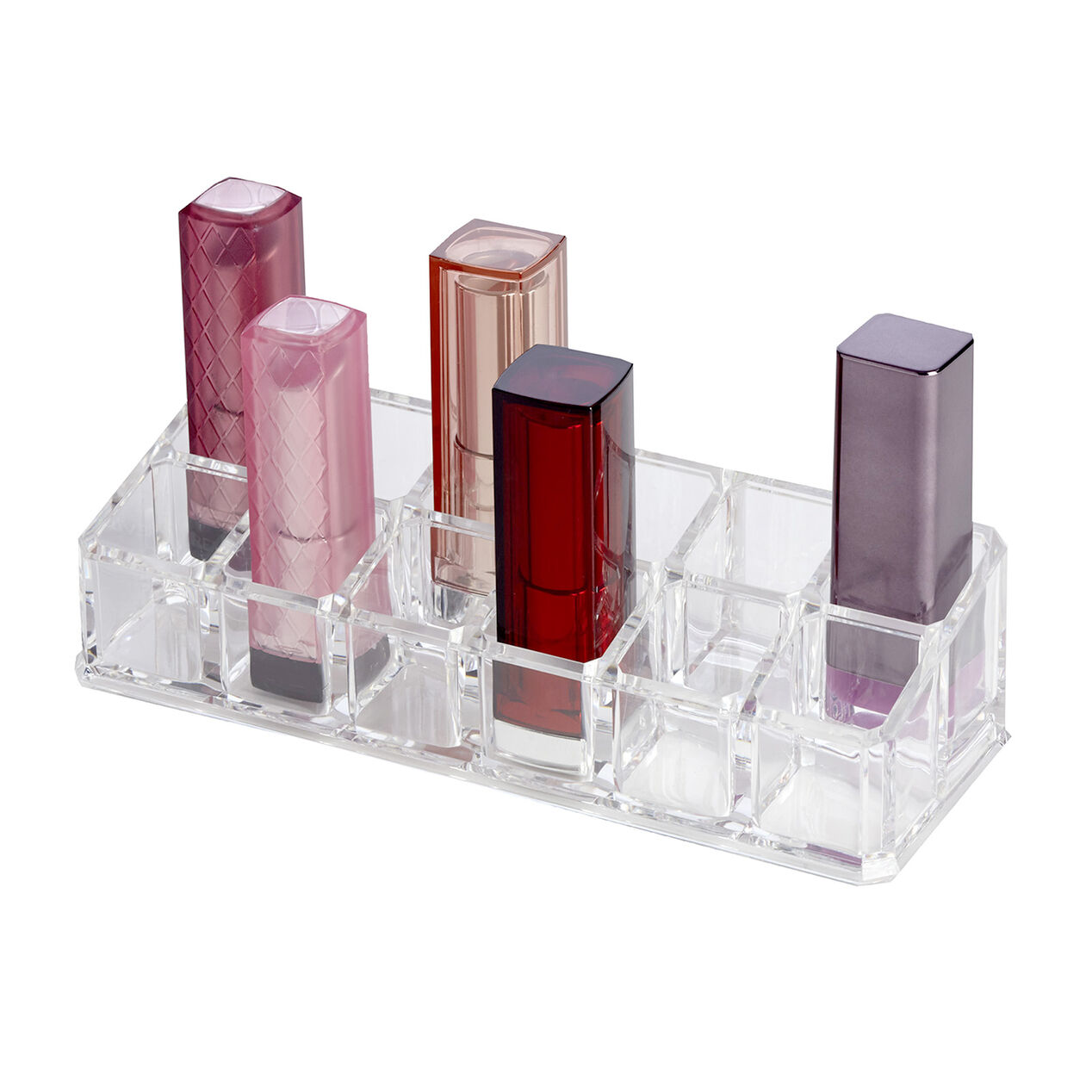 Lipstick Organizer At Home