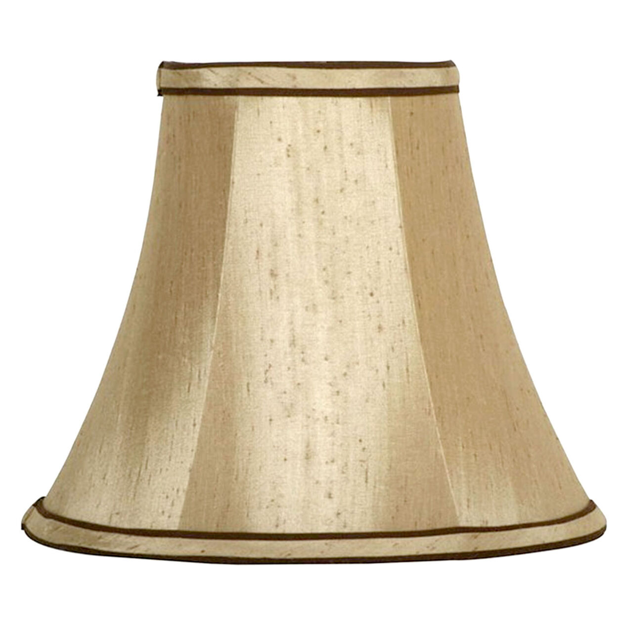 Round Bell Silk Lamp Shade At Home