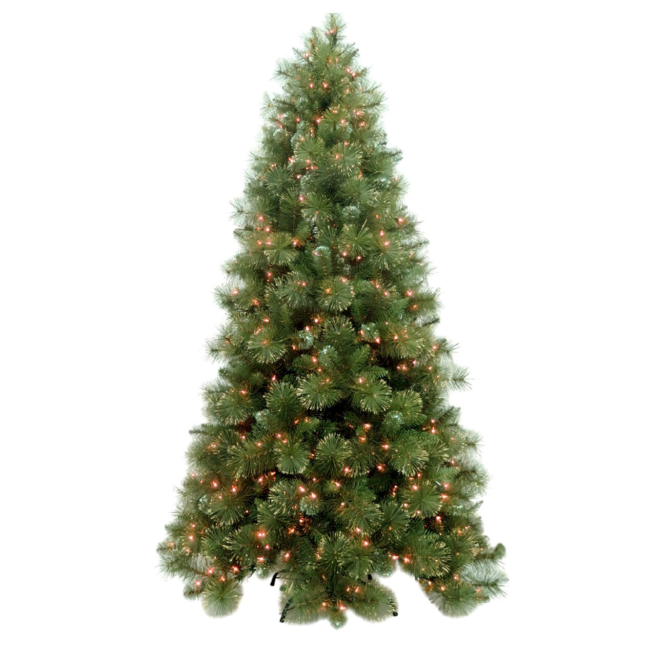 d21 7 5 ft pre lit hard needle christmas tree at home d21 7 5 ft pre lit hard needle christmas tree at home