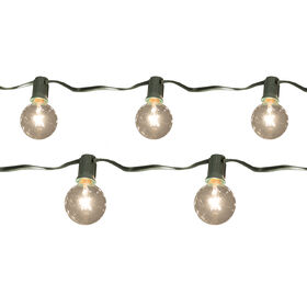 Clear G40 Globe Lights