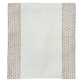 Burlap Braid Table Runner