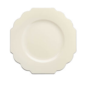 Baroque Dinnerware (Bone) - Set of 10