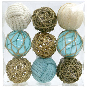 9.5-inch Shatterproof Nautical Orbs