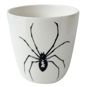 3 x 3 Inch Porcelain Spider Cup