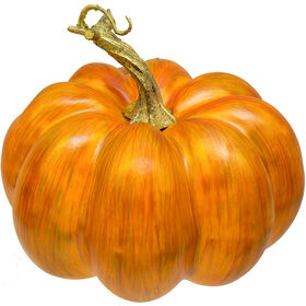 6.25-inch Gold Brushed Pumpkin