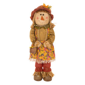 Fabric Scarecrow - Girl