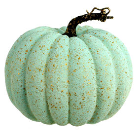Mint Pumpkin with Gold Specs 7-inch