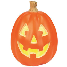Large Light-Up Pumpkin 9-inch