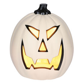 Medium Light-Up Pumpkin 8-inch
