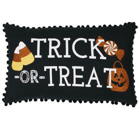 Trick or Treat Pillow 12 x 24 Inch