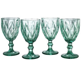 Treasure S4 Turquoise Goblets