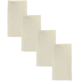 Madison Ivory Napkins, Set of 4