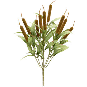20-inch Cattail Bush 9-Count
