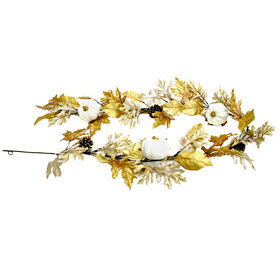 Polyester Oak Leaf Garland