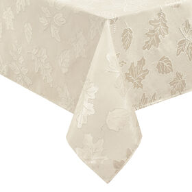 Harvest Legacy Flax Tablecloth - 60-inch x 84-inch