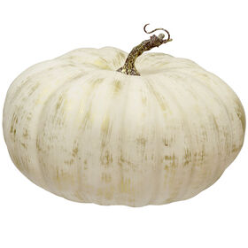 Cream/Gold Pumpkin - 9.5-inch x 7-inch