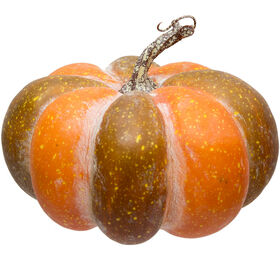 Orange Pumpkin 7 x 5.25 Inch
