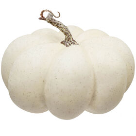 Cream Pumpkin 7 x 5.25 Inch