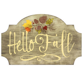 Hello Fall Wall Art
