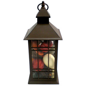 Lantern with Gourds