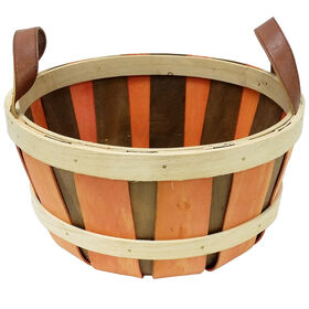 Round Chipwood Basket - Medium