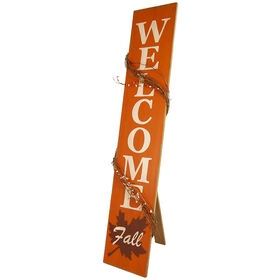 Welcome Fall Sign