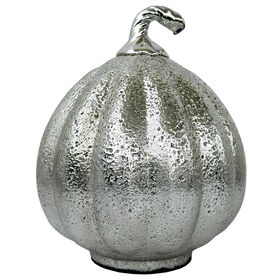 Silver Mercury Pumpkin